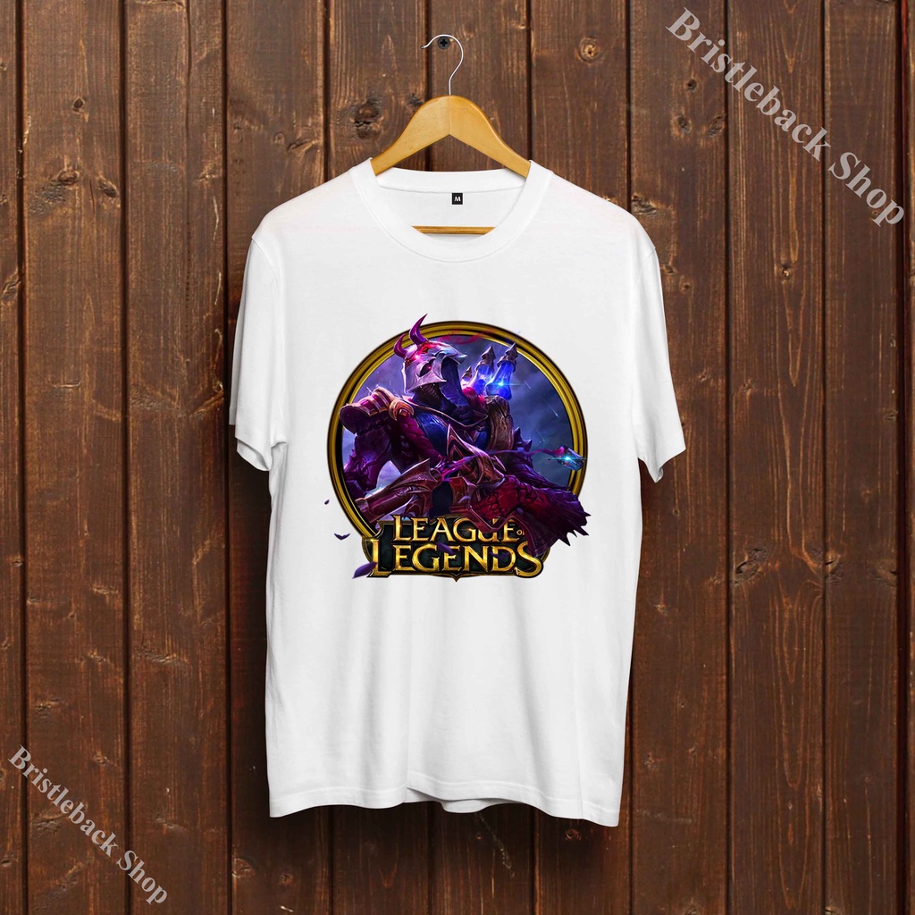 Áo Jhin LOL Liên Minh Huyền Thoại Unisex giá rẻ dễ thương cực chất ngắn tay cute U4LM183