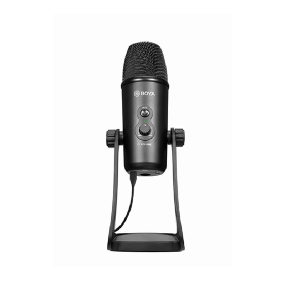 BOYA BY-PM700 / BY-PM700R / BY-PM700G - HÀNG CHÍNH HÃNG - Mic thu âm cho Máy tính cổng USB và Điện thoại cổng Type-C