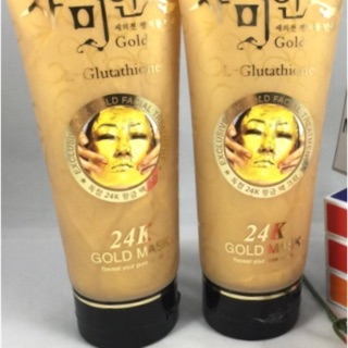 Mặt nạ vàng 24k Gold Mask