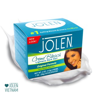 Kem Tẩy Màu Lông Jolen 141gr - Nhập Mỹ (Kem Làm Nhạt Màu Lông)