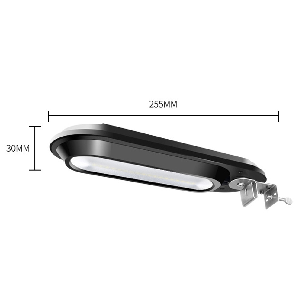 Đèn Led 18 Bóng Gắn Tường Sử Dụng Năng Lượng Mặt Trời Chống Thấm Nước Trang Trí Sân Vườn