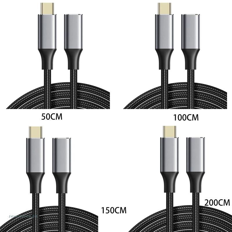 Dây Cáp Sạc Nhanh USB C USB 3.1(10Gbps) 100W/5A