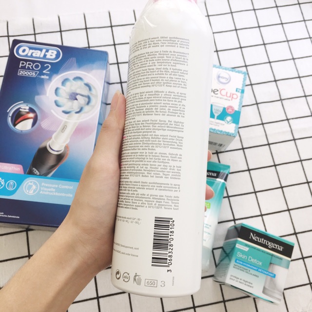 Xịt Khoáng Evian Brumisateur Facial Spray 400ml | BigBuy360 - bigbuy360.vn