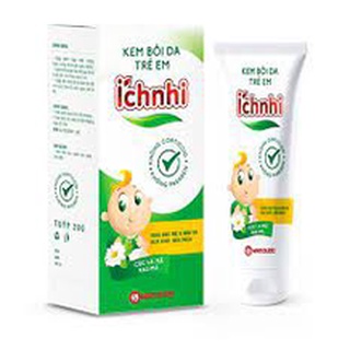 Kem bôi da Ích nhi