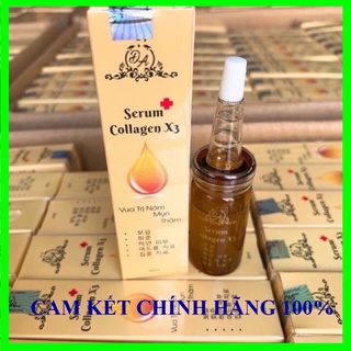 Serum nám 🌲freeship🌲 serum collagen x3, căng bóng da, mờ thâm, hết mụn 20ml