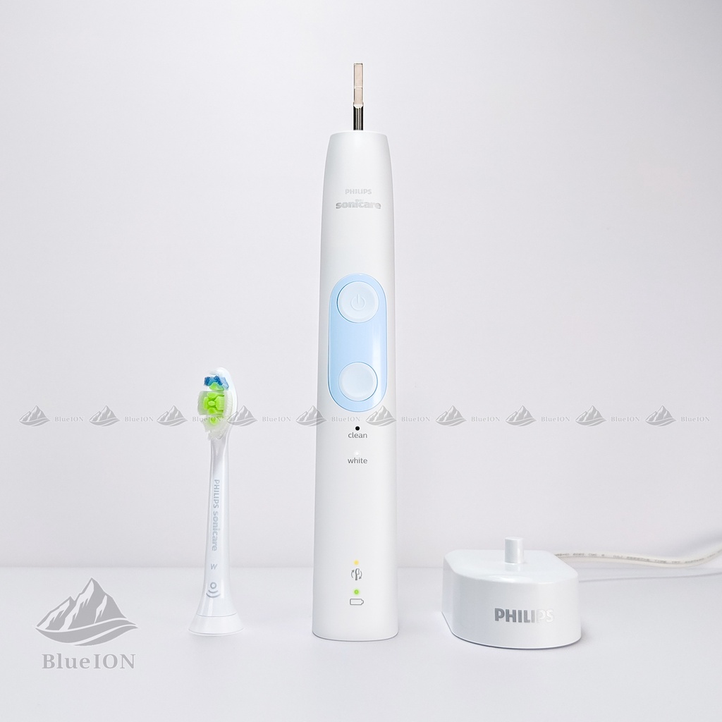 Bộ đôi 2 bàn chải điện Philips Sonicare Optimal Clean (hàng Mỹ)