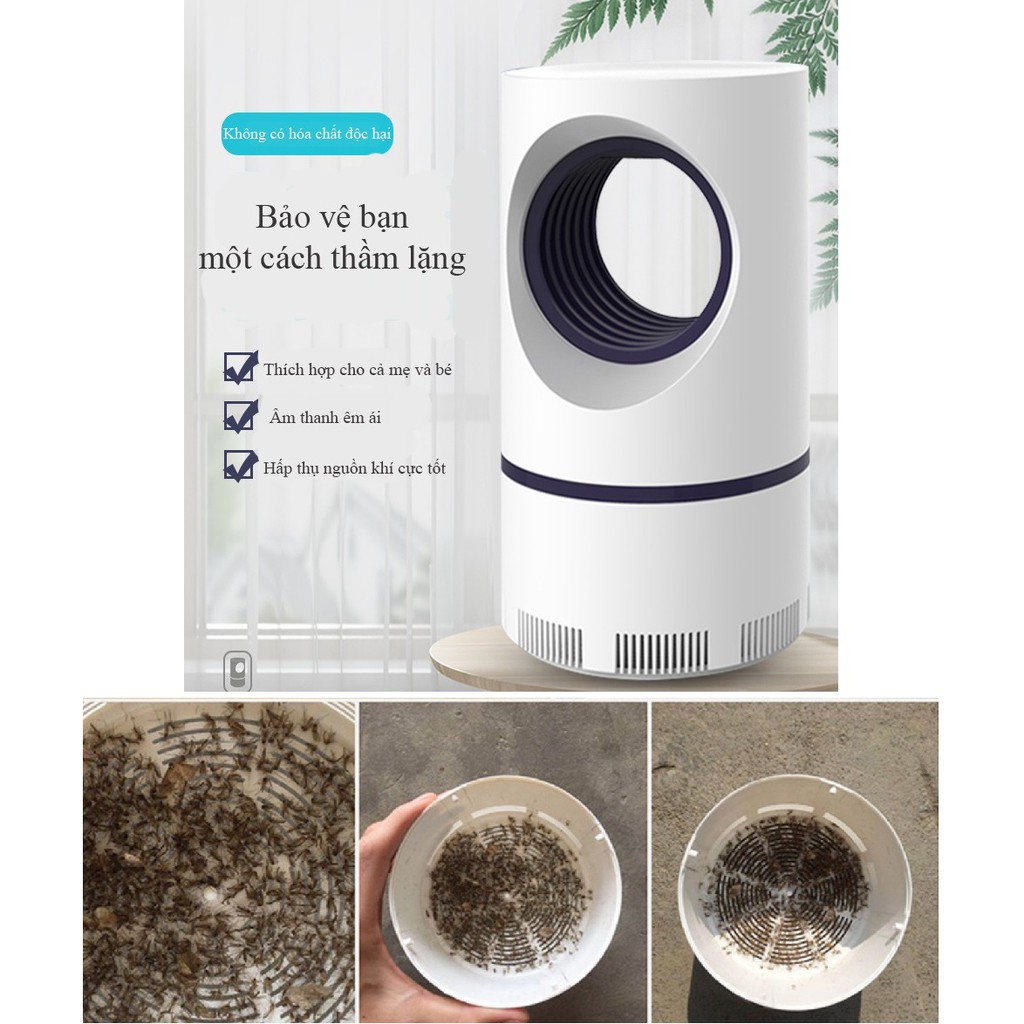 Đèn Diệt Muỗi Diệt Côn Trùng Điện Quang HK01