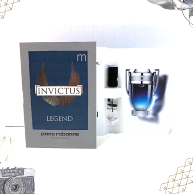 Vial nước hoa Paco Rabanne Invictus Legend