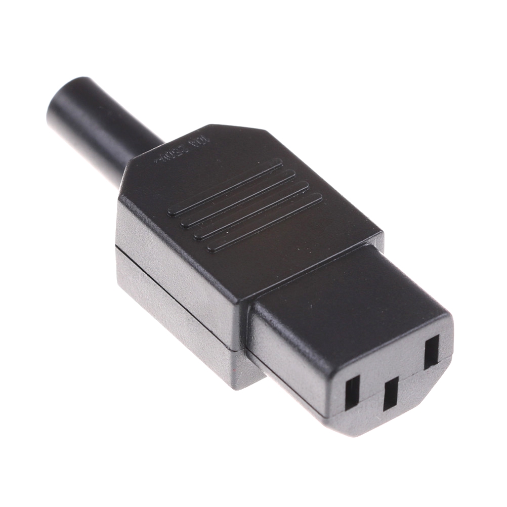 Ổ Cắm Điện 3 Chấu 10a / 250v Iec 320 C13