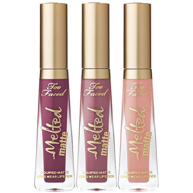 Too Faced - Son Kem Lì Too Faced Melted Matte Liquified Lipstick