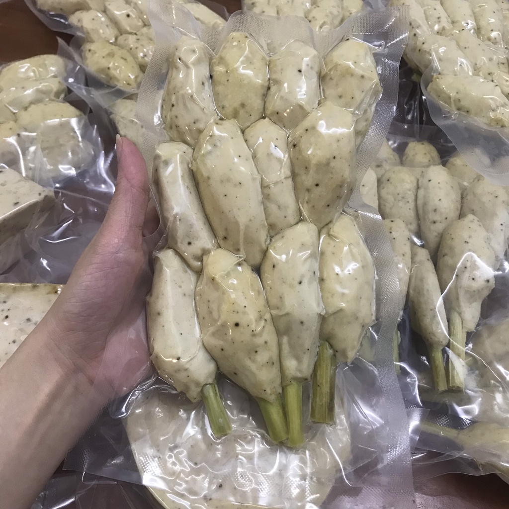 Chả Ức Gà bọc sả healthy The Happy Food VN - 500g