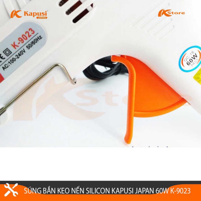SÚNG BẮN KEO NẾN SILICON KAPUSI JAPAN - MÁY BẮN KEO NẾN NHẬT BẢN