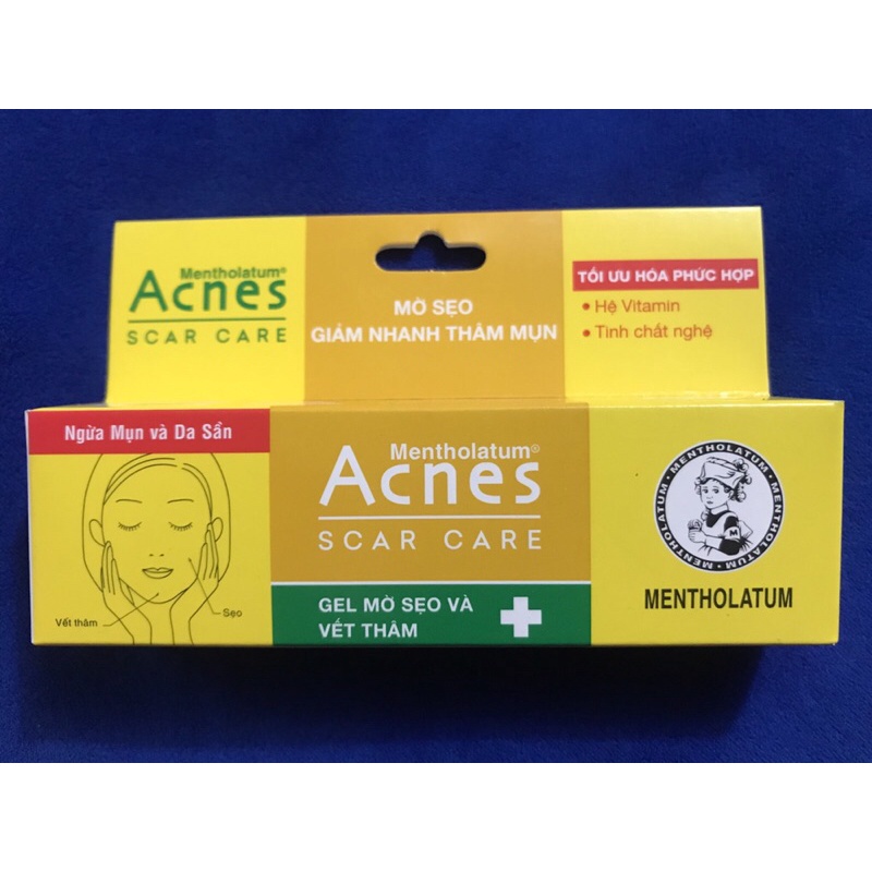 gel mờ sẹo và vết thâm do mụn Acnes Scare Care 12g