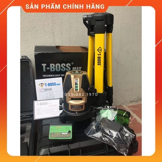 Máy laser 5 tia xanh chính hãng T-BOSS 288G phím cảm ứng-pin to-bảo hành 12 tháng