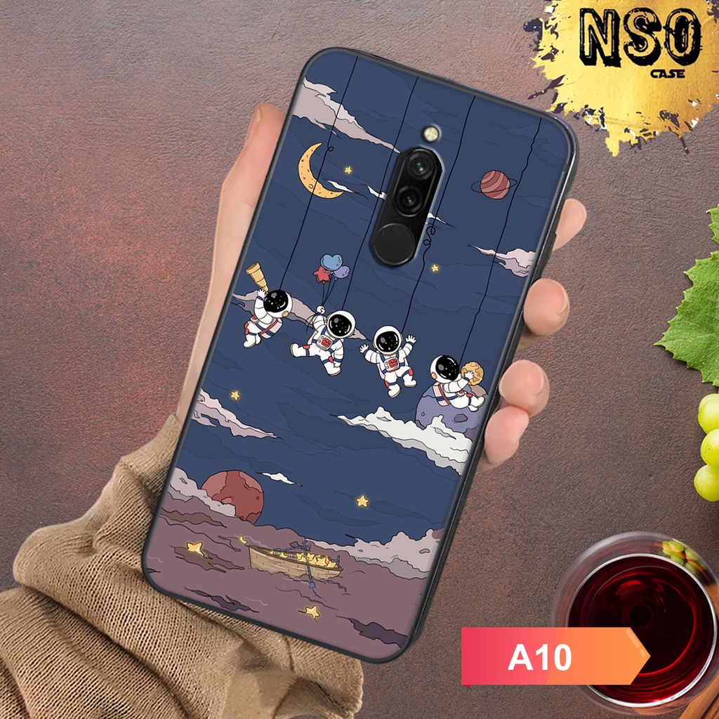 Ốp Lưng Xiaomi Redmi 8 In Hình Phi Hành Gia Chất