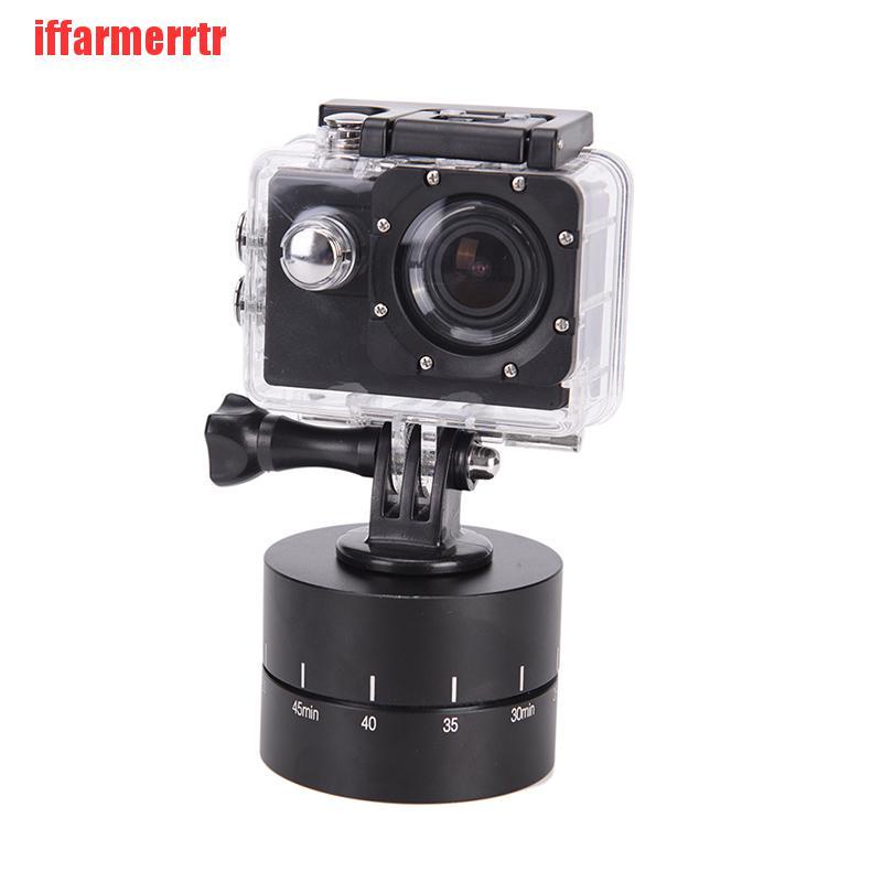 {iffarmerrtr}New 360° Rotating Panning Time Lapse Stabilizer Tripod Adapter for Gopro DSLR Camera KGD