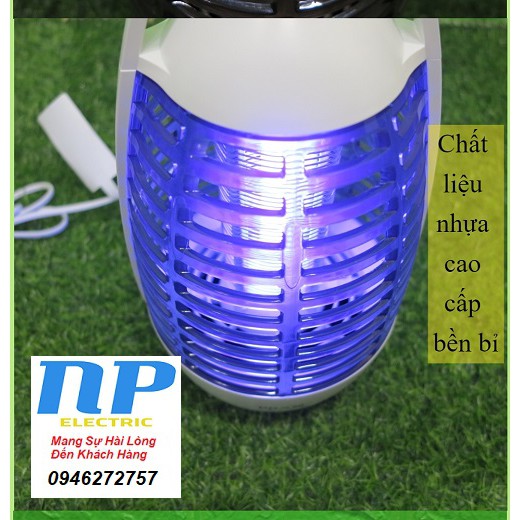 ĐÈN BẮT MUỖI CAO CẤP DP 828 TIỆN DỤNG DỄ DÀNG VỆ SINH