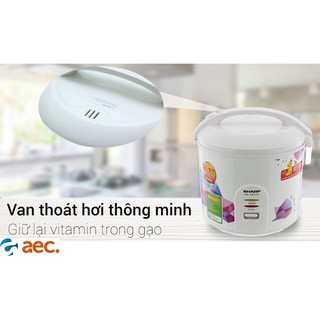 Nồi cơm điện nắp gài Sharp KS-18TJV