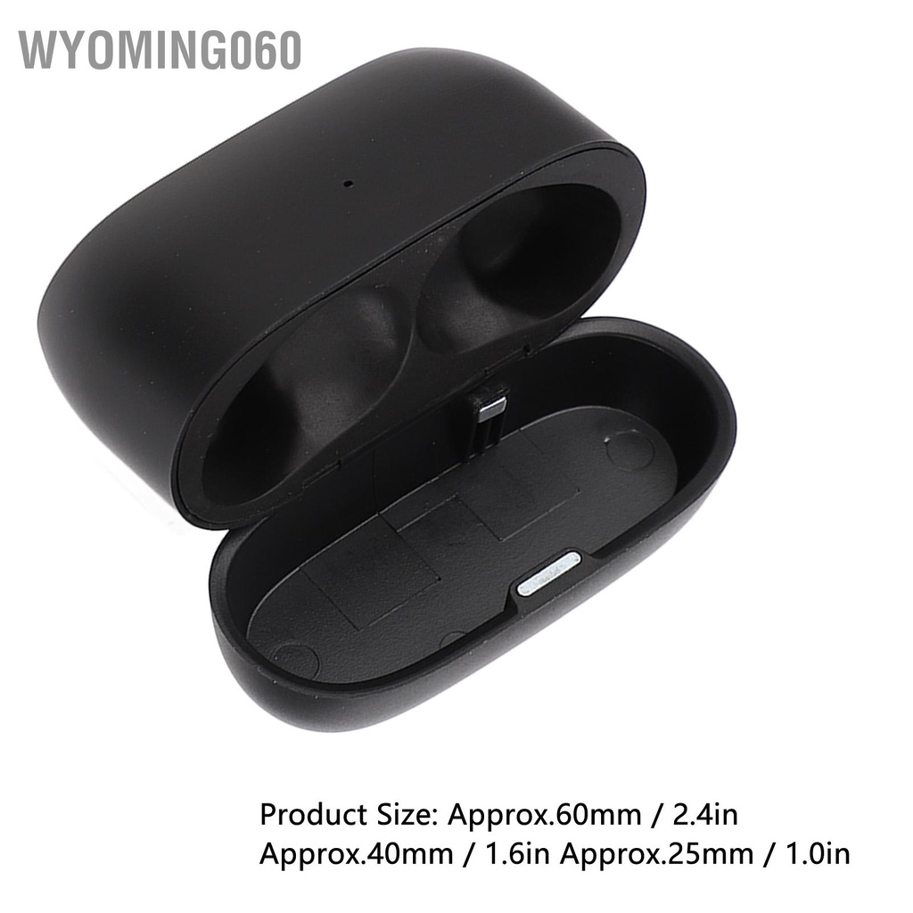 [Hàng Sẵn] Hộp đựng sạc Phụ kiện thay thế tai nghe Bluetooth không dây cho Jabra Elite 75t Active【Wyoming060】