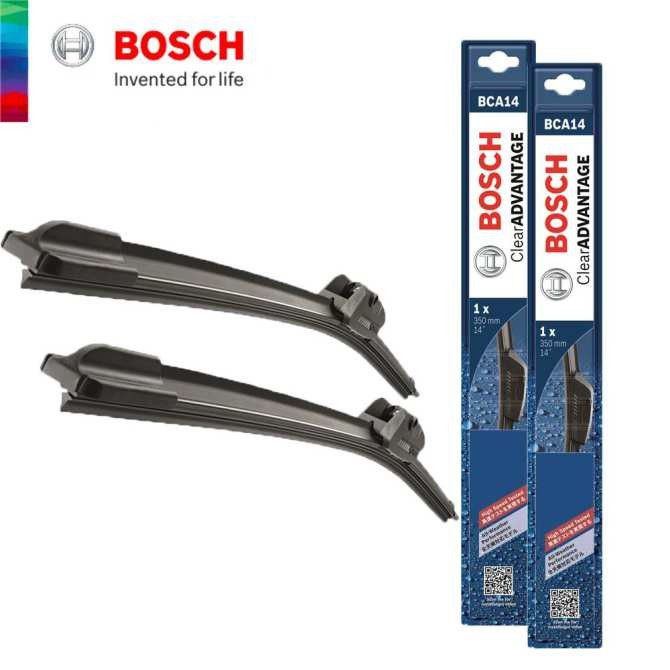 GẠT MƯA_Bosch Clear Advantage Từ 16inch đến 26inch_Xương mềm-Bán từng cây