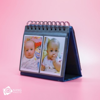 Album mini 5x7 để bàn kèm 68 ảnh lụa.