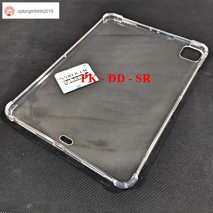 Ốp lưng iPad Pro 11 inch 2018 - Pro 2020 - Pro M1 2021 - Air 4 2020 - Air 5 M1 2022 dẻo Trong suốt Chống sốc - Giá Rẻ