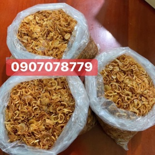 Hủ 200g hành phi ngon ko trộn bột ( hành tím 100% )