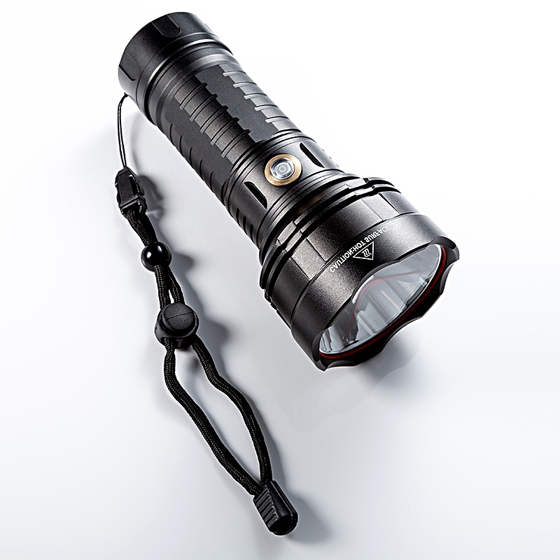 Haixnfire Đèn Pin g71 8000 lumen Tầm Nhìn Xa Sạc usb Tiện Dụng