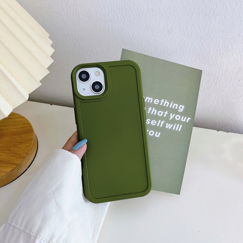 Ốp Điện Thoại Nhựa Cứng Chống Sốc Chống Rơi Vỡ Bảo Vệ Da Cho iPhone 14 13 12 11 Pro Max XS XR X