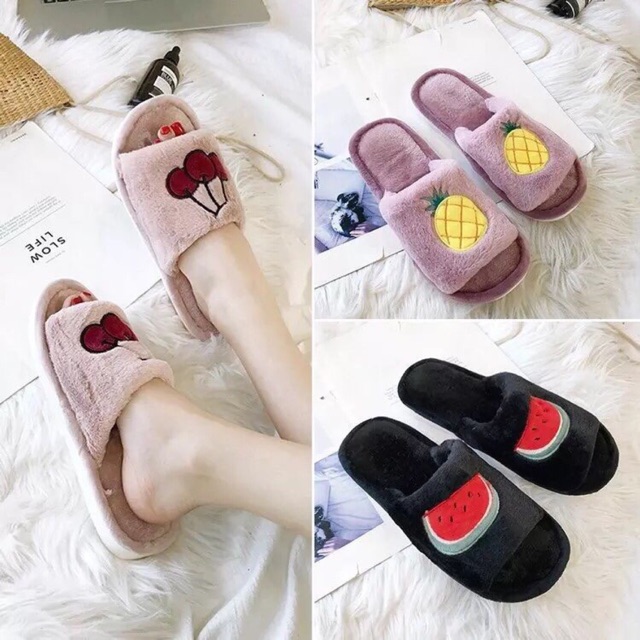 dép lông đi trong nhà