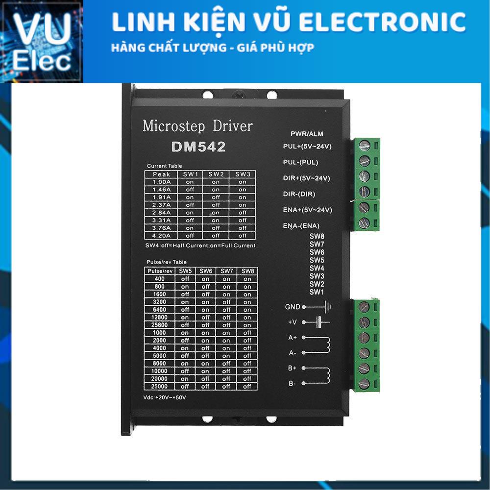 Module Điều Khiển Động Cơ 2M542 (DM542)