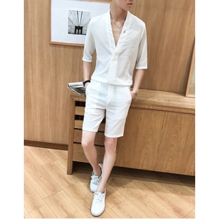 Bộ thun cộc tay nam in 3d độc lạ