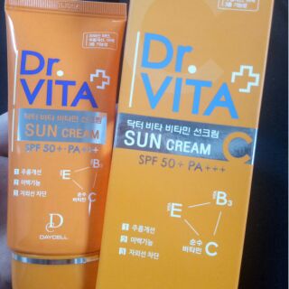 Kem chống nắng dr. vita daycell