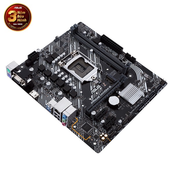 Bo mạch chủ Main ASUS PRIME H410M-CS - Hàng chính hãng - Bảo hành 36 tháng