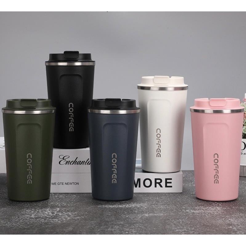 Bình Giữ Nhiệt COFFEE Phong Cách Nhật Bản cực sịn 510ml Inox 304