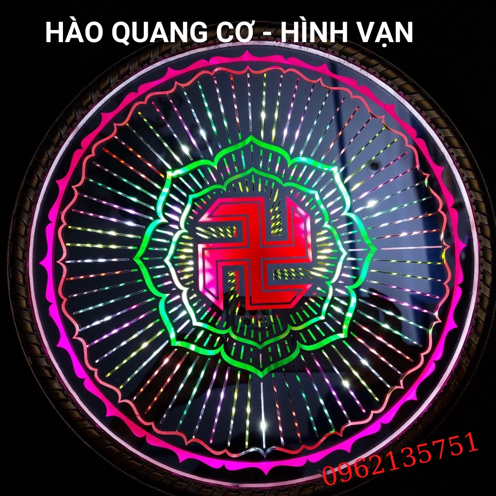 Đèn led hào quang cơ, hao quang led 15cm, 18cm, 22cm, 25cm, 30cm