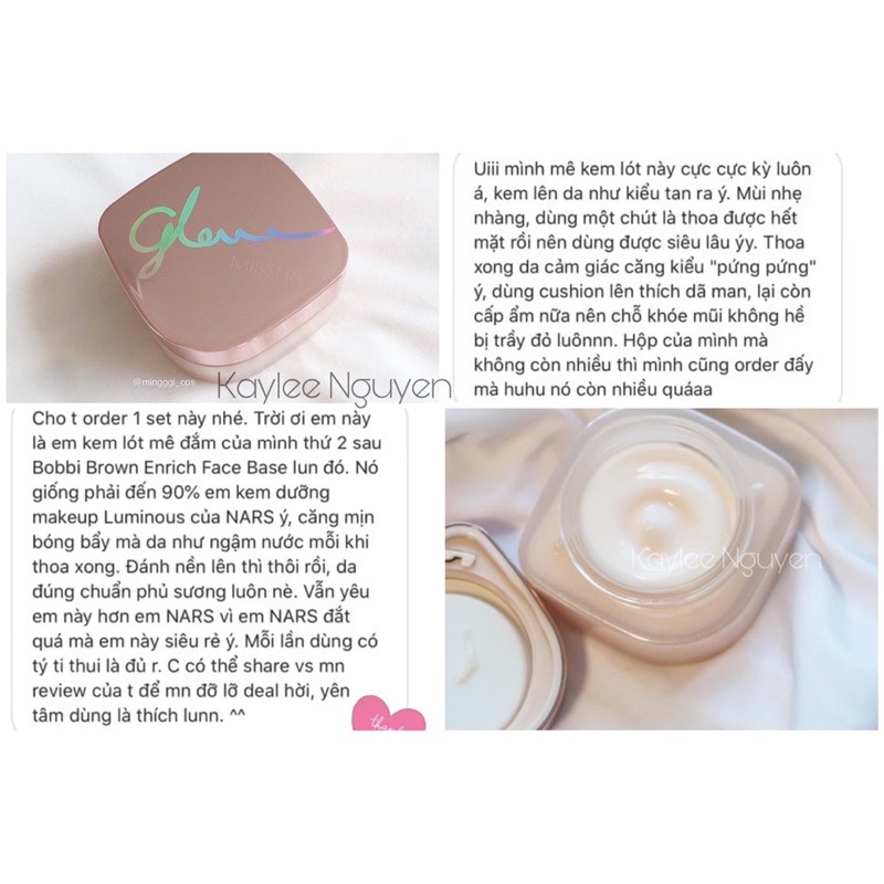 Kem lót đa năng Miss.ha Glow Skin Balm 50ml | BigBuy360 - bigbuy360.vn