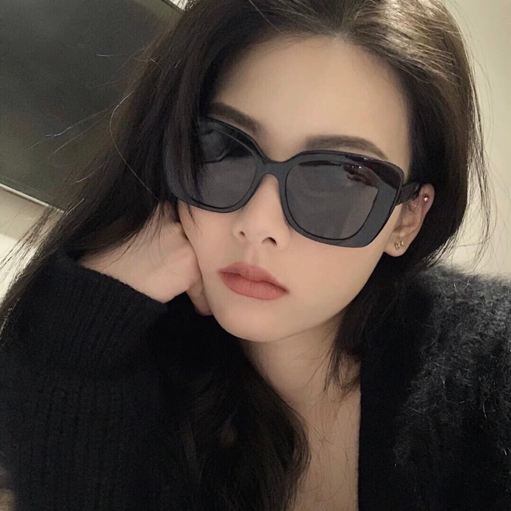 Kính Thời Trang Nữ, CHN, Cao Cấp, Chống Nắng, Chống Tia UV, Kèm Full Box, Bảo Hành 12 tháng - donghokinhmat168
