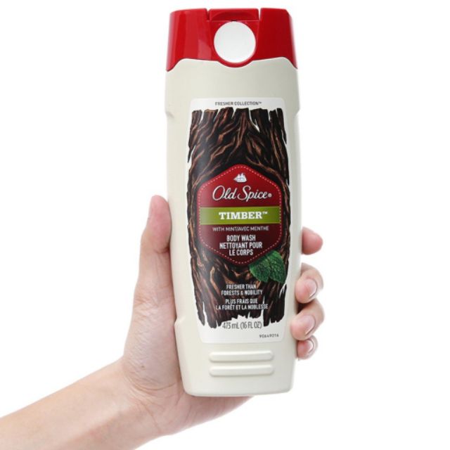 Sữa tắm Old spice Timber