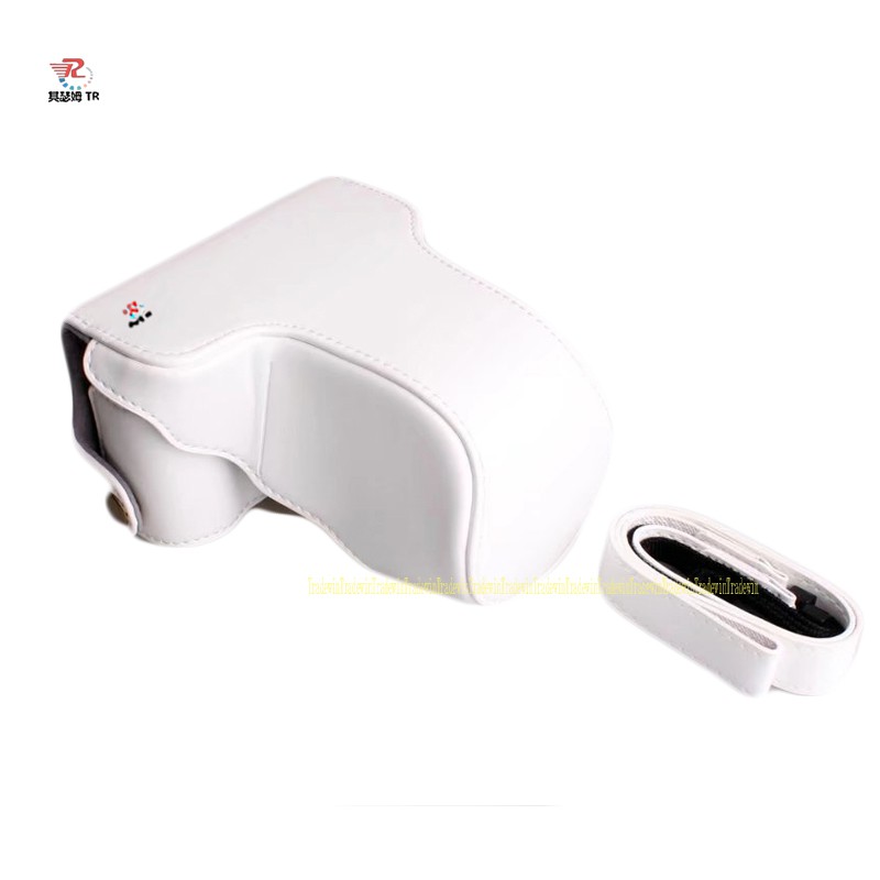 Túi Da Pu Đựng Máy Ảnh Fuji FujiFilm XA10 XA3 Với Ống Kính 16-50mm