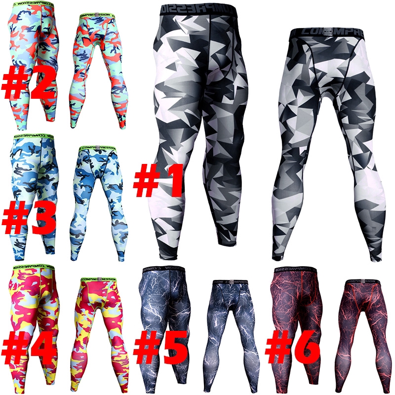 Quần Legging Thể Thao Ôm Chân 2020 Dành Cho Nam