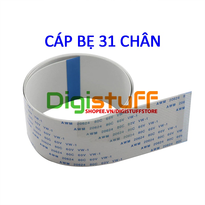 Cáp bẹ 31 chân thay cáp đầu in máy in, máy scan hoặc máy photocopy và các thiết bị khác