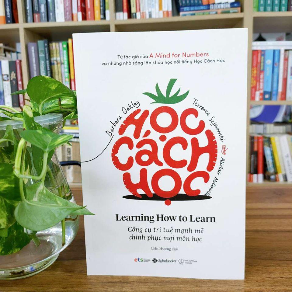 Sách - Học Cách Học - Learning How To Learn (Tái Bản Mới Nhất)