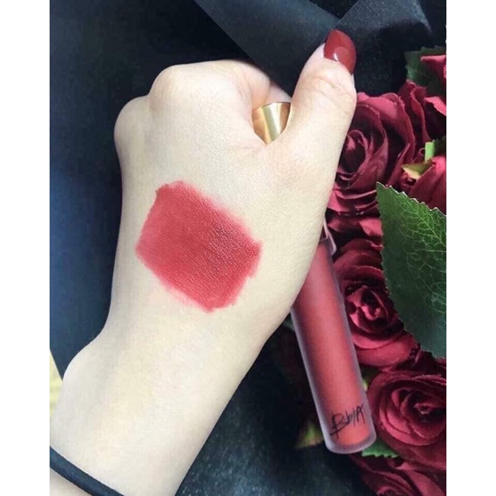 Son Bbia 13 Serious Boss Hồng Cam Đất Son Kem Lì Bbia Last Velvet Lip Tint 5g [CHÍNH HÃNG]