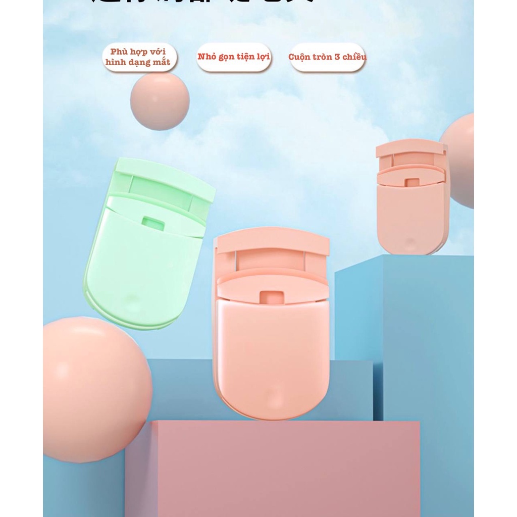 KẸP MI, BẤM MI CONG NHỰA 3D SIÊU NHỎ GỌN TIỆN LỢI DỄ DÀNG SỬ DỤNG SamBeauty