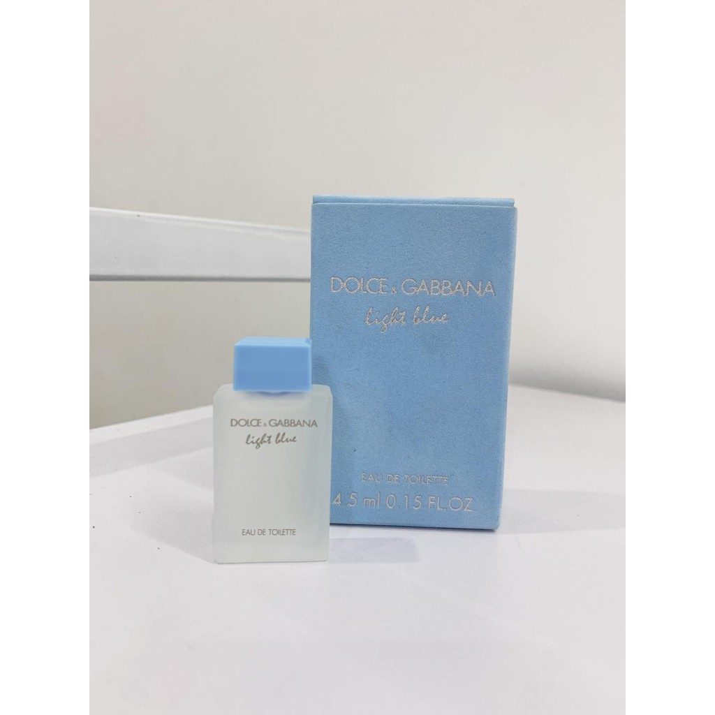 Nước hoa D&G Light Blue EDT 4.5ml