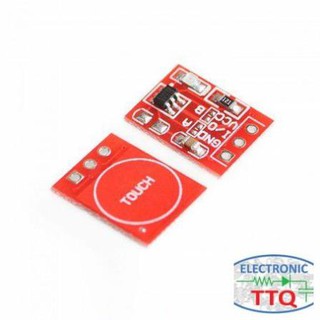 Cảm ứng 1 chạm điện dung ttp223b mini