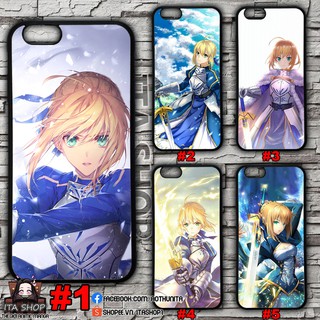 Ốp lưng Saber - Ốp lưng Anime cho nhiều dòng máy (Iphone, Oppo, Samsung, Xiaomi, Realme, Vivo...)
