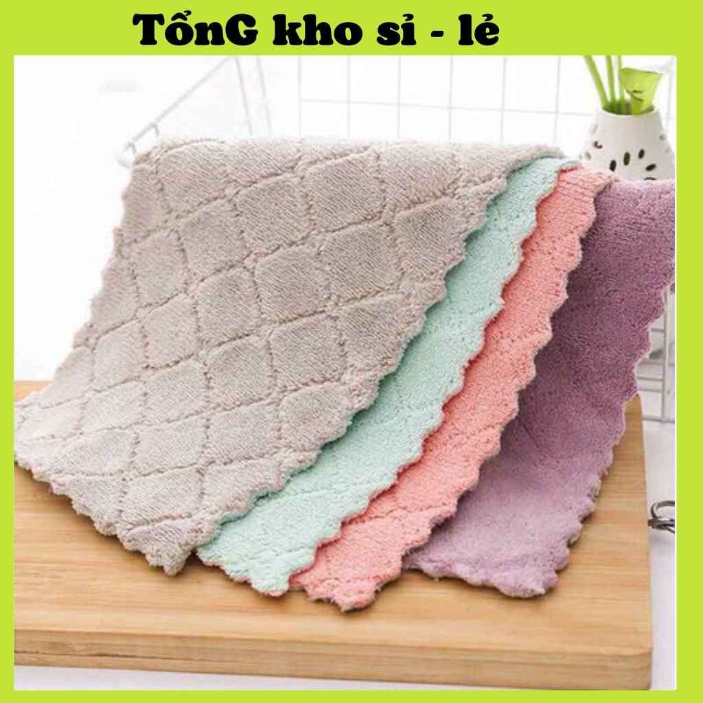 Combo 10 Khăn Lau Nhà Bếp Đa Năng Tiện Dụng Loại To Vrg2057 Tổng Kho Sỉ vp88