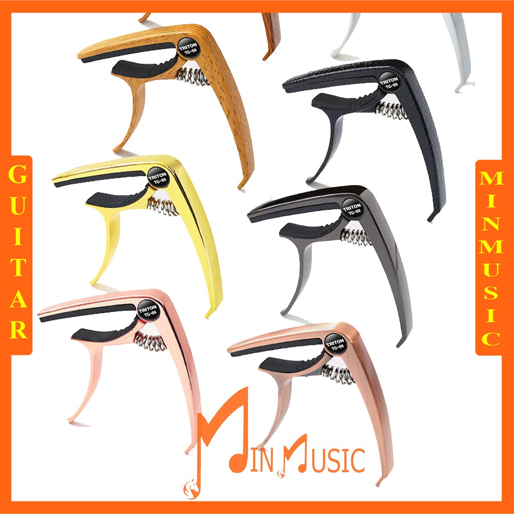 Capo guitar cao cấp Acoustic chất liệu hợp kim không gỉ